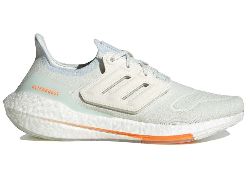 adidas Ultra Boost 22 White Blue Tint Orange