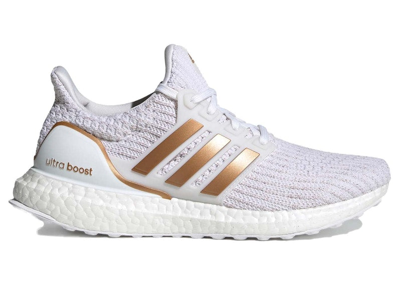 adidas Ultra Boost 4.0 DNA White Copper Metallic (Women's)