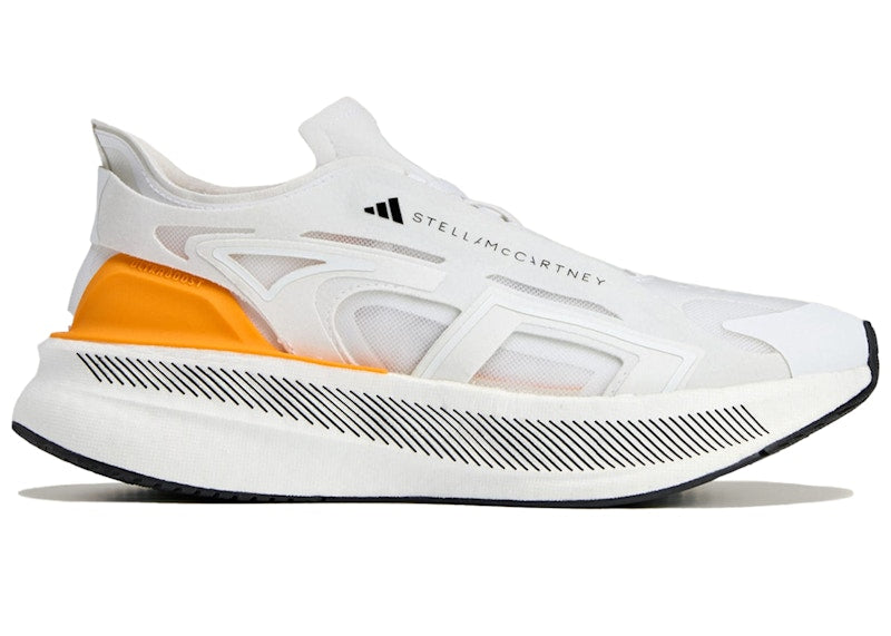 adidas Ultra Boost 5 By Stella Mccartney Cloud White Semi Solar Slime Eqt Yellow (Women's)