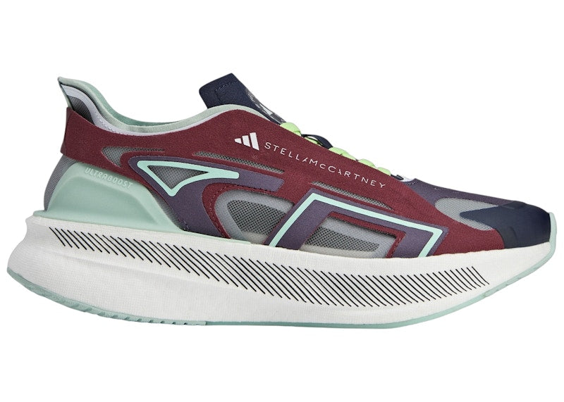 adidas Ultra Boost 5 By Stella Mccartney Tactile Green Clear Onix Trace Purple (Women's)