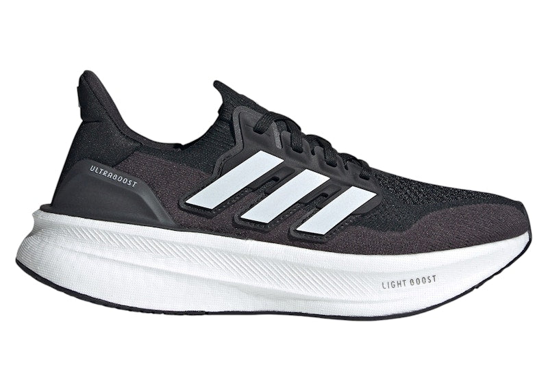 adidas Ultra Boost 5 Core Black Cloud White Iron Metallic (Women's)
