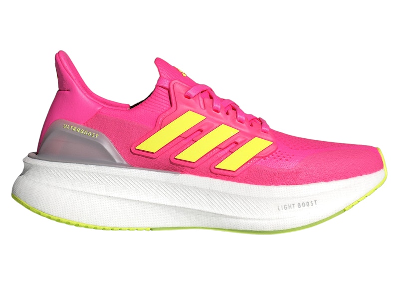 adidas Ultra Boost 5 Lucid Pink Lucid Lemon Pulse Magenta (Women's)