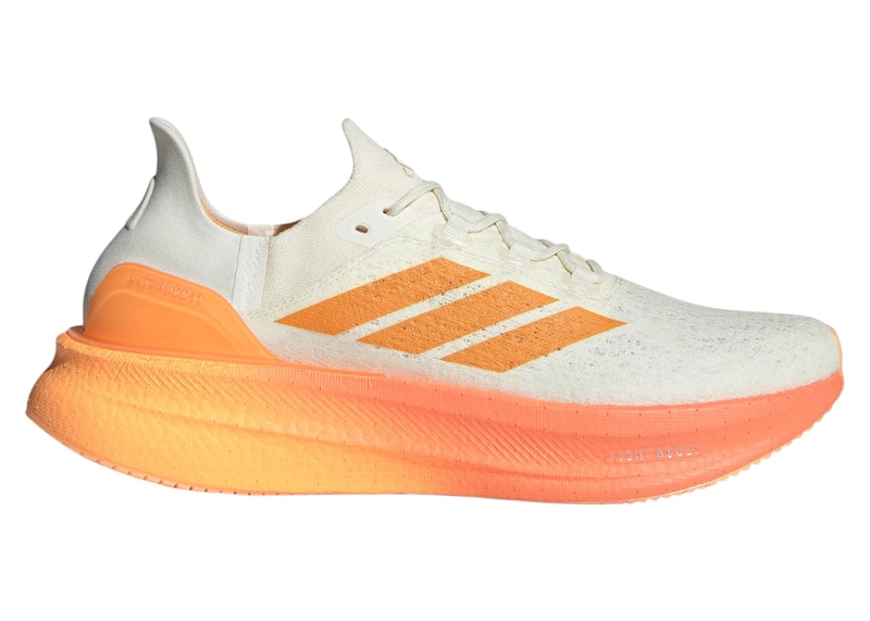 adidas Ultra Boost 5 Strung Off White Flash Orange Semi Coral