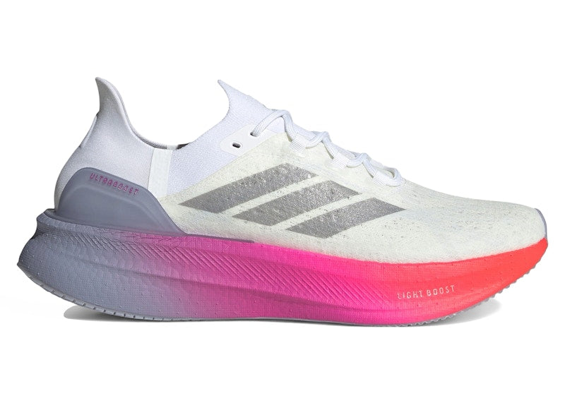 adidas Ultra Boost 5 Strung White Glory Grey Lucid Red