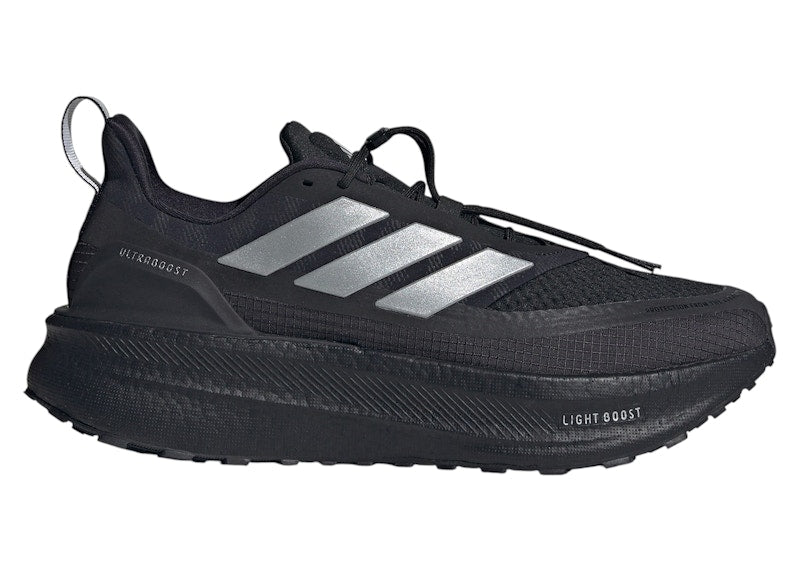 adidas Ultra Boost 5 TR Black Silver Metallic