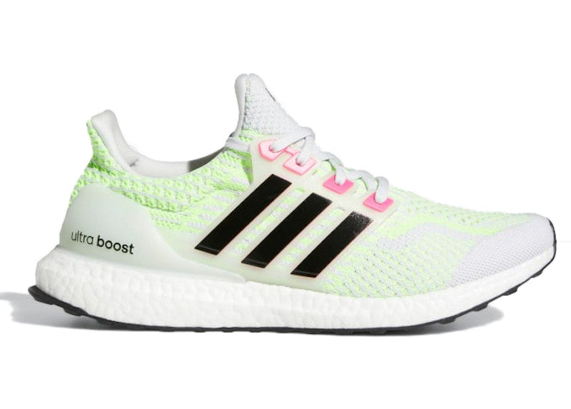 adidas Ultra Boost 5.0 DNA Glow in the Dark White Black (Women's)