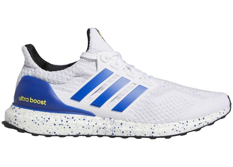 adidas Ultra Boost 5.0 DNA White Royal Blue Speckled