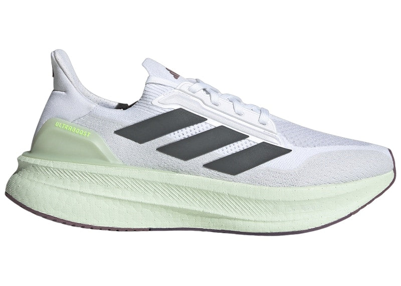 adidas Ultra Boost 5X Cloud White Grey Linen Green