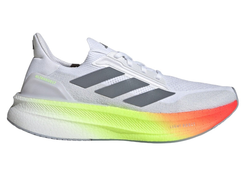 adidas Ultra Boost 5X Cloud White Grey Lucid Lemon
