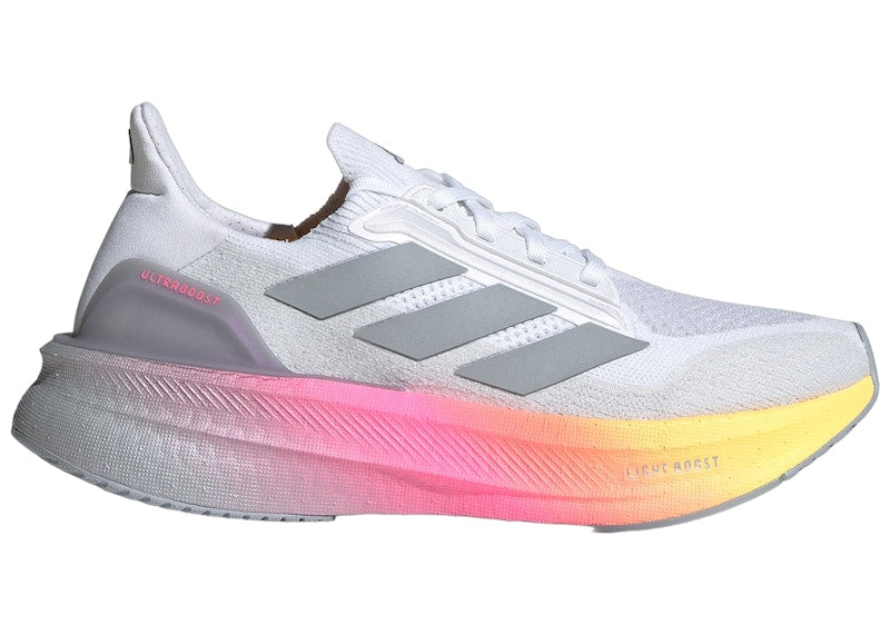 adidas Ultra Boost 5X Cloud White Halo Silver Lucid Pink (Women's)