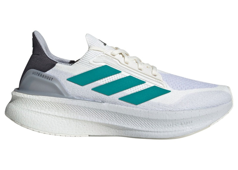 adidas Ultra Boost 5X Core White Pure Teal Dash Grey