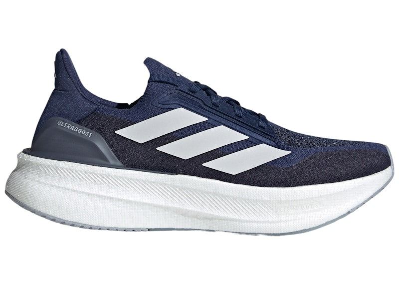 adidas Ultra Boost 5X Dark Blue Cloud White Halo Silver