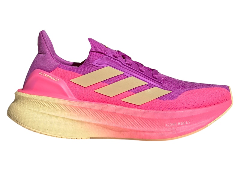 adidas Ultra Boost 5X Flash Pink Orange Tint Lucid Pink (Women's)