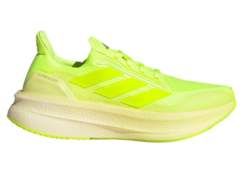 adidas Ultra Boost 5X Hi-Res Yellow Lucid Lemon Ice Yellow (Women's)