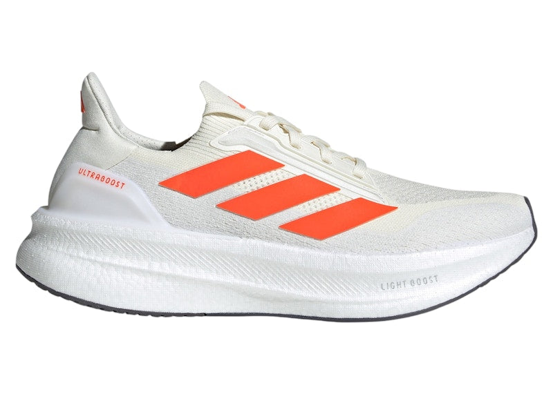 adidas Ultra Boost 5X Off White Impact Orange Crystal White
