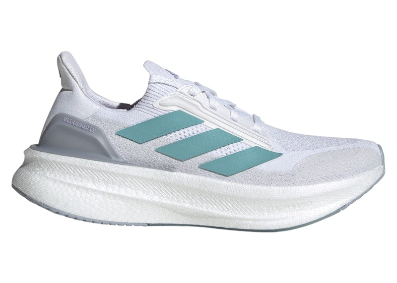 adidas Ultra Boost 5X White Mint Ton Glow Purple (Women's)