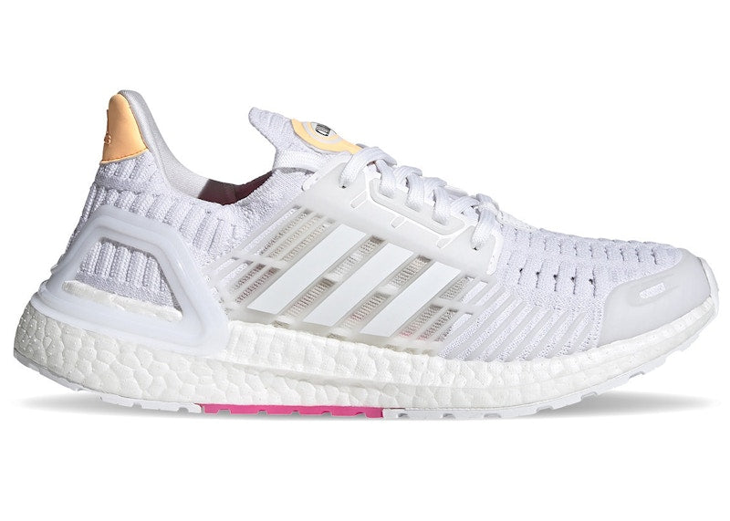 adidas Ultra Boost DNA CC_1 White Acid Orange (Women's)