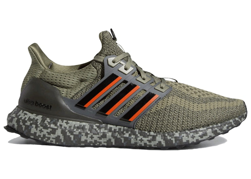 adidas Ultra Boost DNA Digital Camo Legend Earth
