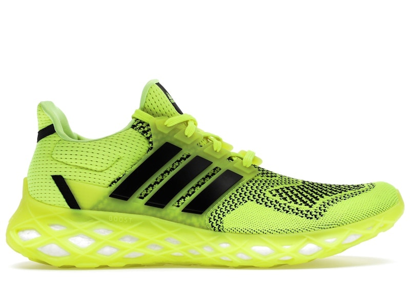 adidas Ultra Boost DNA Web Yellow