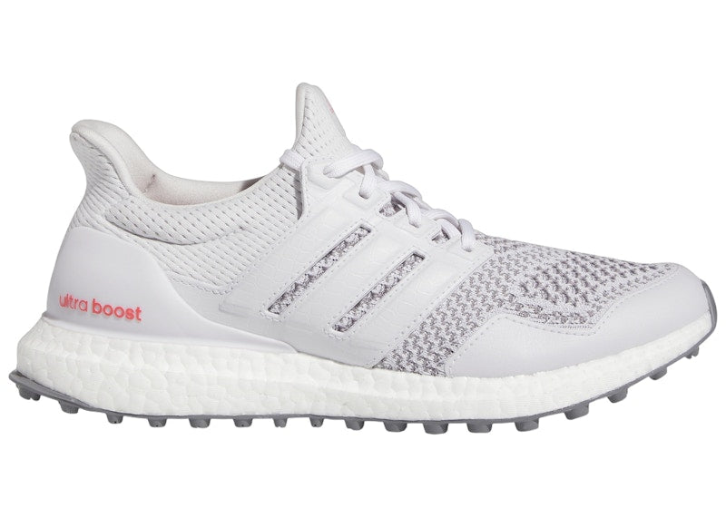 adidas Ultra Boost Golf Dash Grey Preloved Scarlet