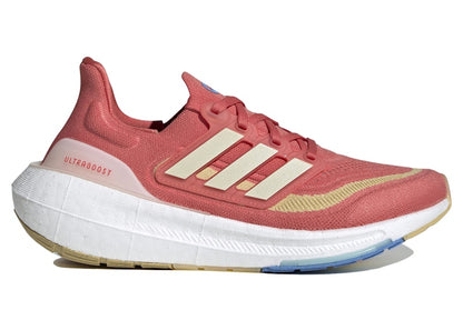 adidas Ultra Boost Light Blue Burst Yellow (Women's)