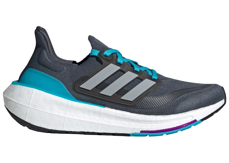 adidas Ultra Boost Light Bold Onix Silver Metallic Core Black (Women's)