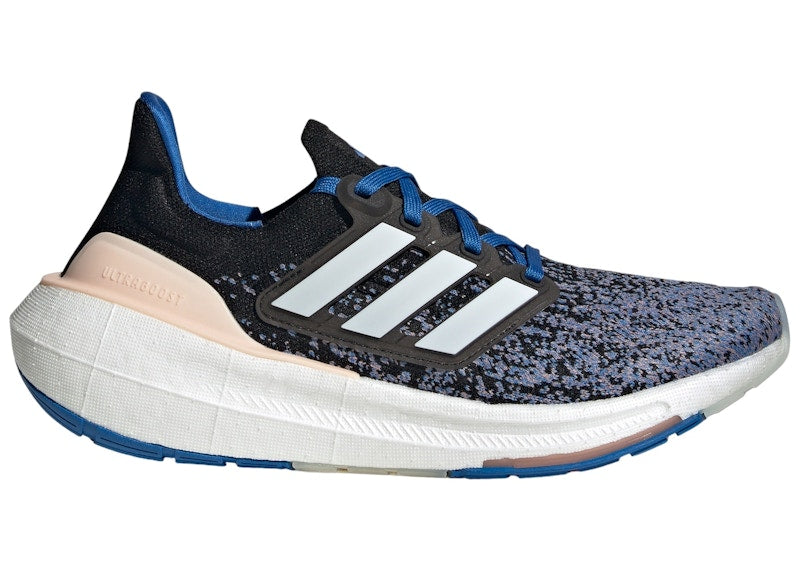 adidas Ultra Boost Light Core Black Cloud White Bright Royal (Women's)
