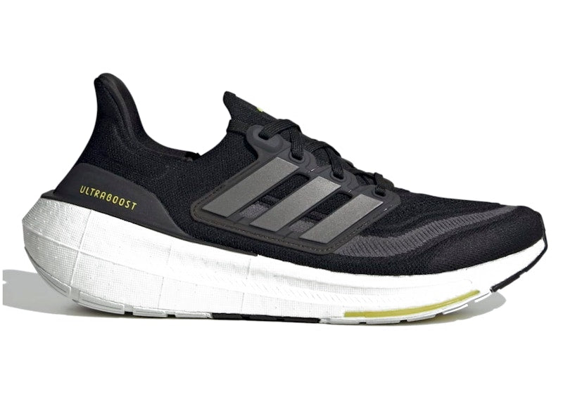 adidas Ultra Boost Light Core Black Volt