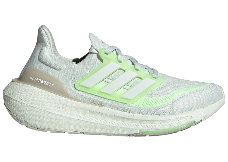 adidas Ultra Boost Light Crystal Jade Cloud White Green Spark (Women's)