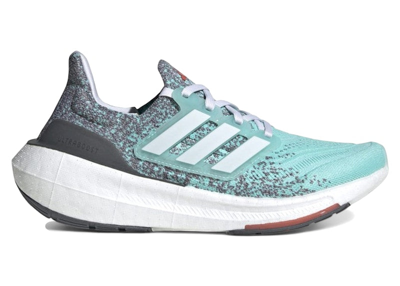 adidas Ultra Boost Light Flash Aqua Bright Red (Women's)