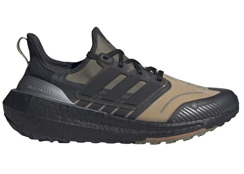 adidas Ultra Boost Light Gore-Tex Preloved Yellow Core Black Olive Strata