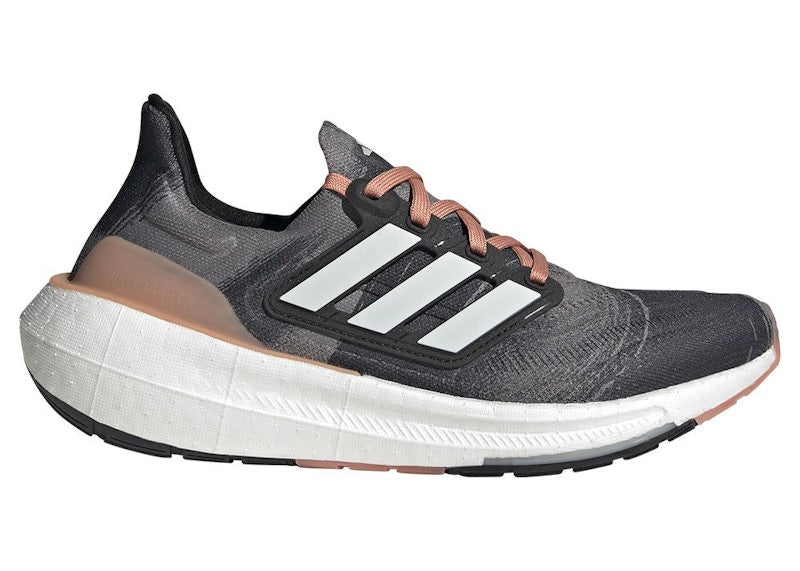 adidas Ultra Boost Light Grey Crystal White Wonder Clay (Women's)
