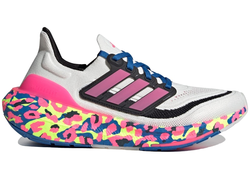 adidas Ultra Boost Light Lucid Pink Leopard (Women's)