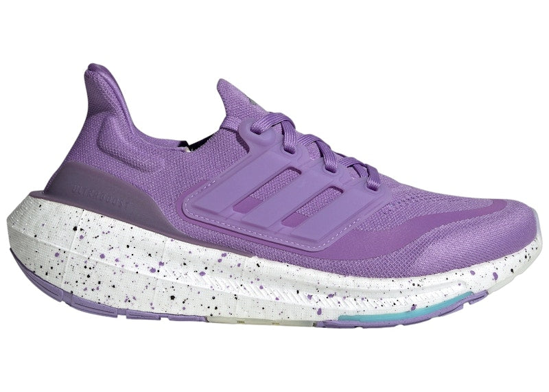 adidas Ultra Boost Light Violet Fusion Flash Aqua (Women's)