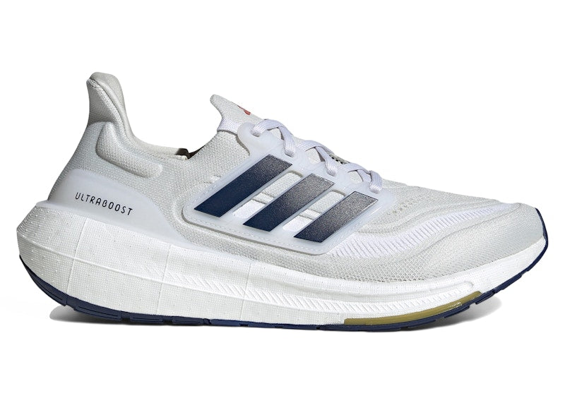adidas Ultra Boost Light White Dark Blue
