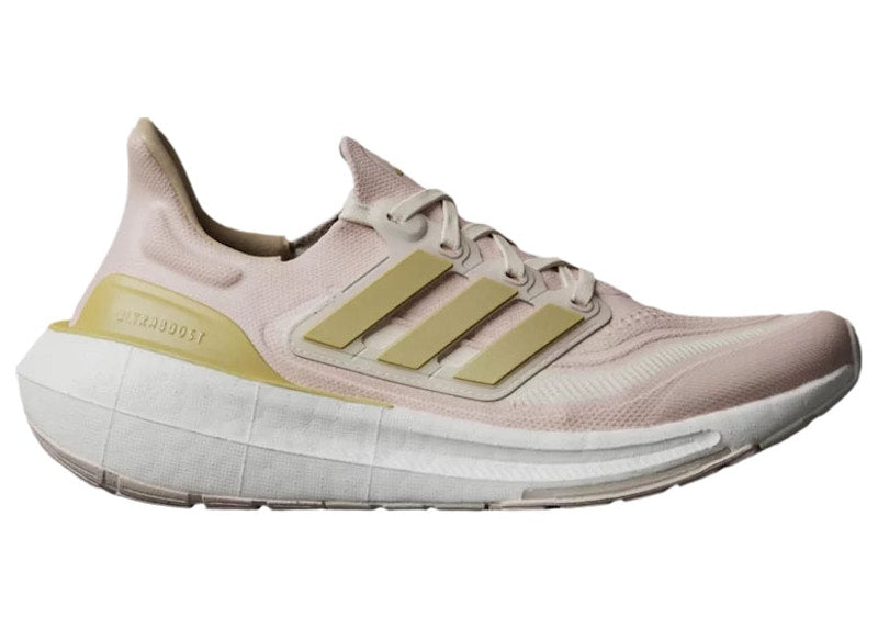 adidas Ultra Boost Light Wonder Quartz Gold Metallic Chalk White (Women's)