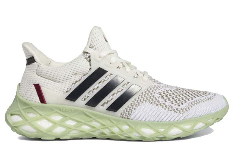 adidas Ultra Boost Web DNA White Carbon Orbit Green