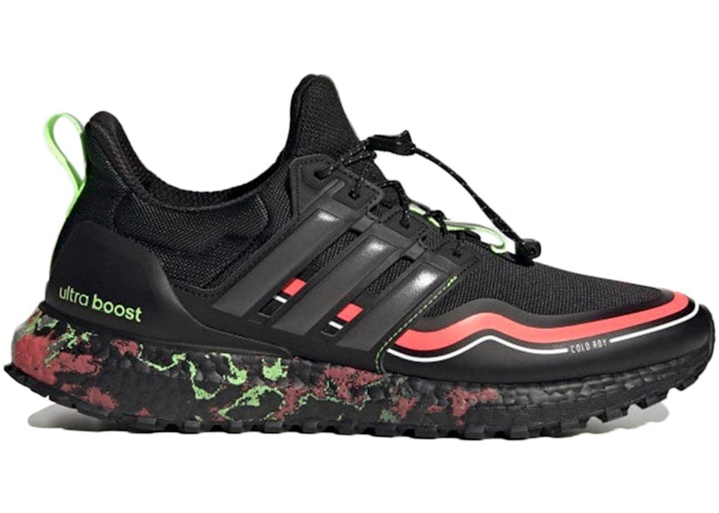 adidas Ultra Boost Winter.RDY Black Signal Pink