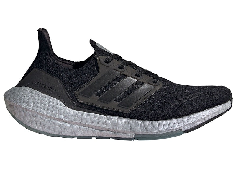 adidas Ultra Boost 21 Core Black Blue Oxide (Women's)