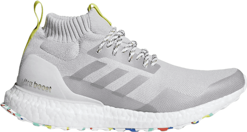 adidas Ultra Boost Mid Multi-Color White