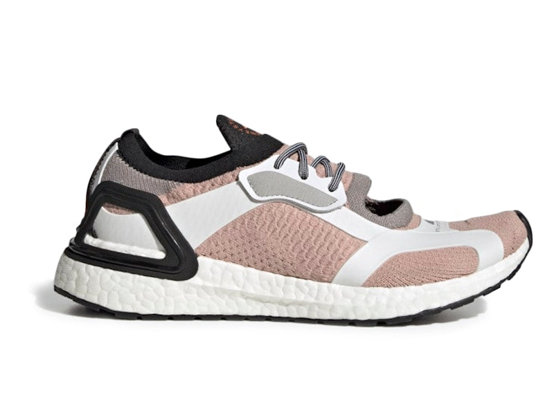 adidas Ultra Boost Sandal Stella McCartney Ash Pearl Signal Orange Core Black (Women's)