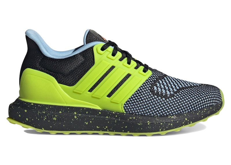 adidas Ultradream DNA Core Black Solar Slime Clear Sky (GS)