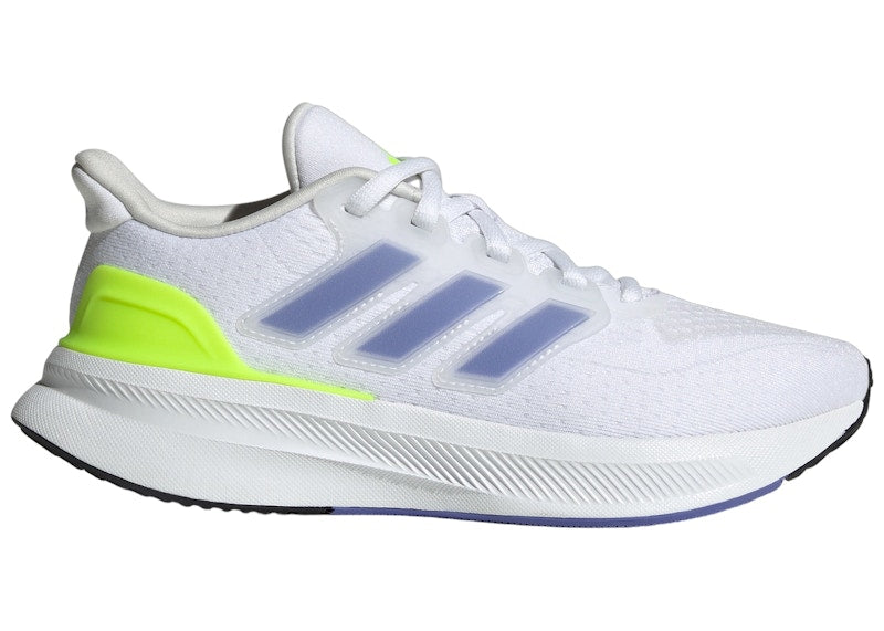 adidas Ultrarun 5 Cloud White Cobalt Blue Lucid Lemon (GS)