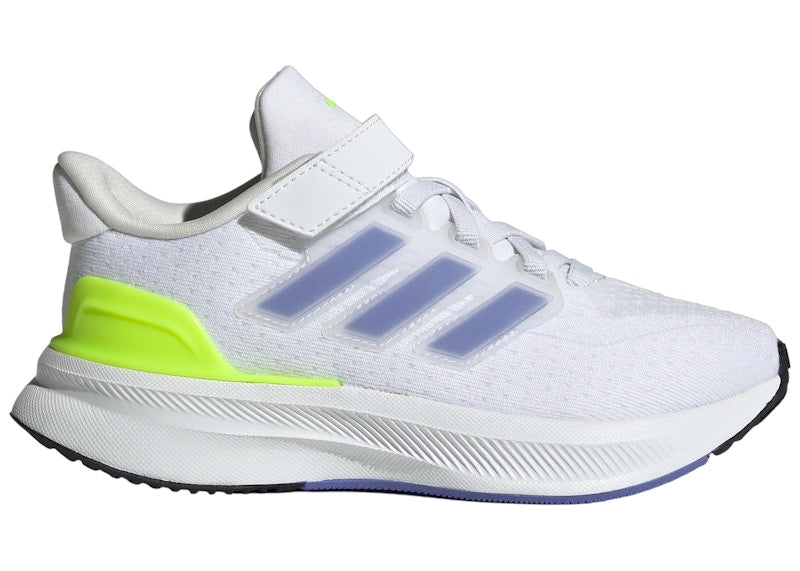 adidas Ultrarun 5 Cloud White Cobalt Blue Lucid Lemon (PS)