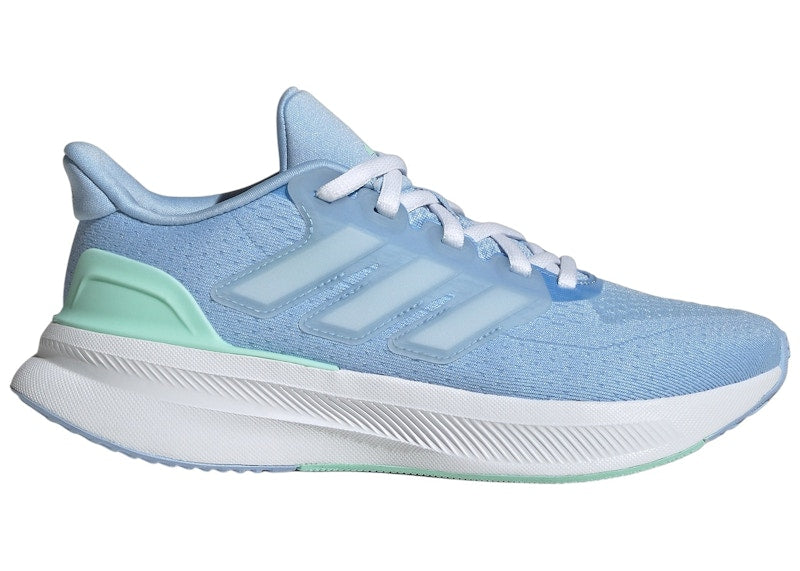 adidas Ultrarun 5 Glow Blue Cloud White Clear Mint (GS)