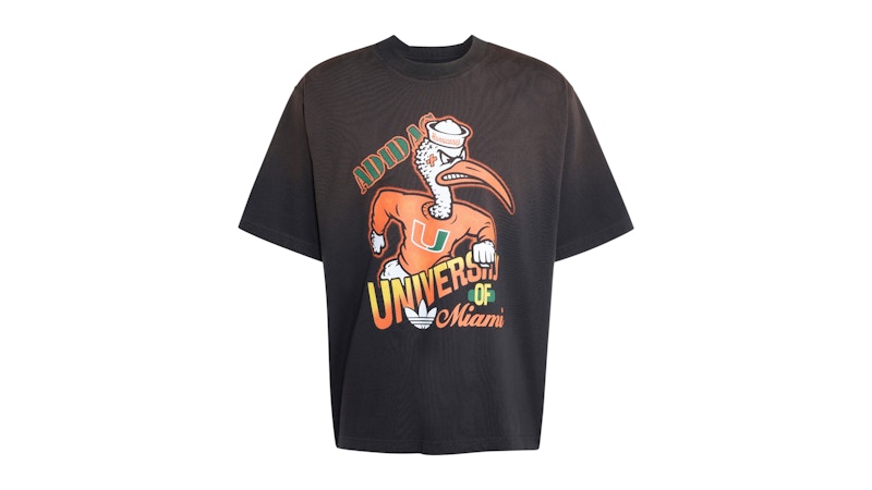 adidas Umiami Graphic Tee Black