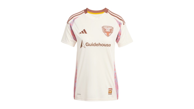 adidas Women's United 25/26 Away Jersey Ecru Tint