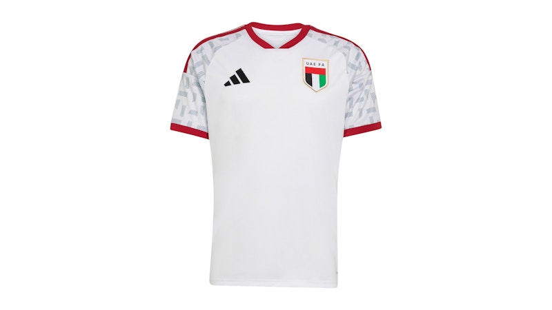 adidas United Arab Emirates 2026 Home Jersey White