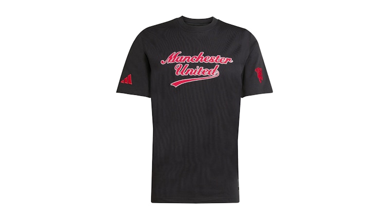 adidas Us Pack T-Shirt Manchester United Black