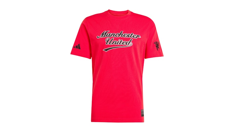 adidas Us Pack T-Shirt Manchester United Mufc Red